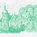 Українські купони, 50 крб, 1991